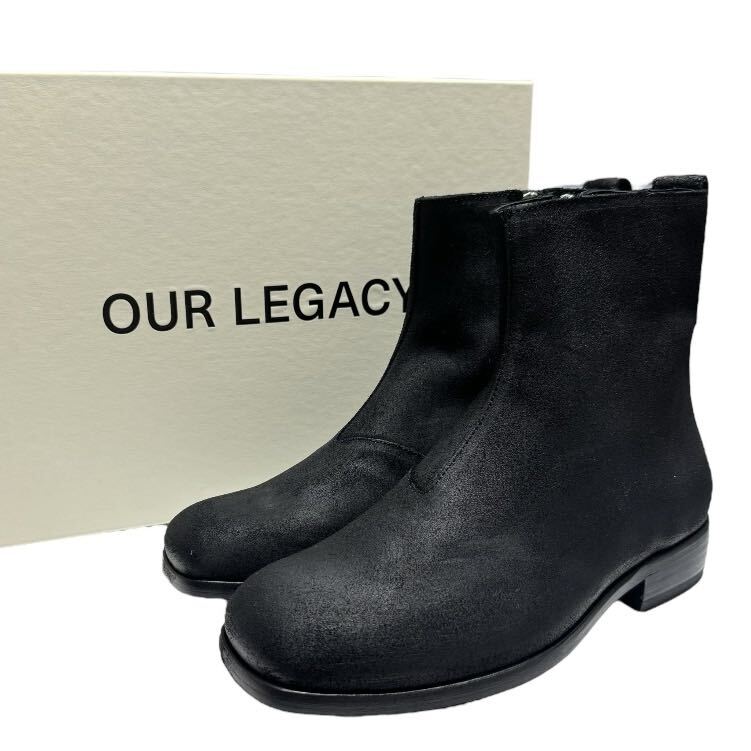 新品】即決 OUR LEGACY アワーレガシー MICHAELIS BOOT Waxy 新品】即決 OUR LEGACY アワーレガシー MICHAELIS BOOT Waxy