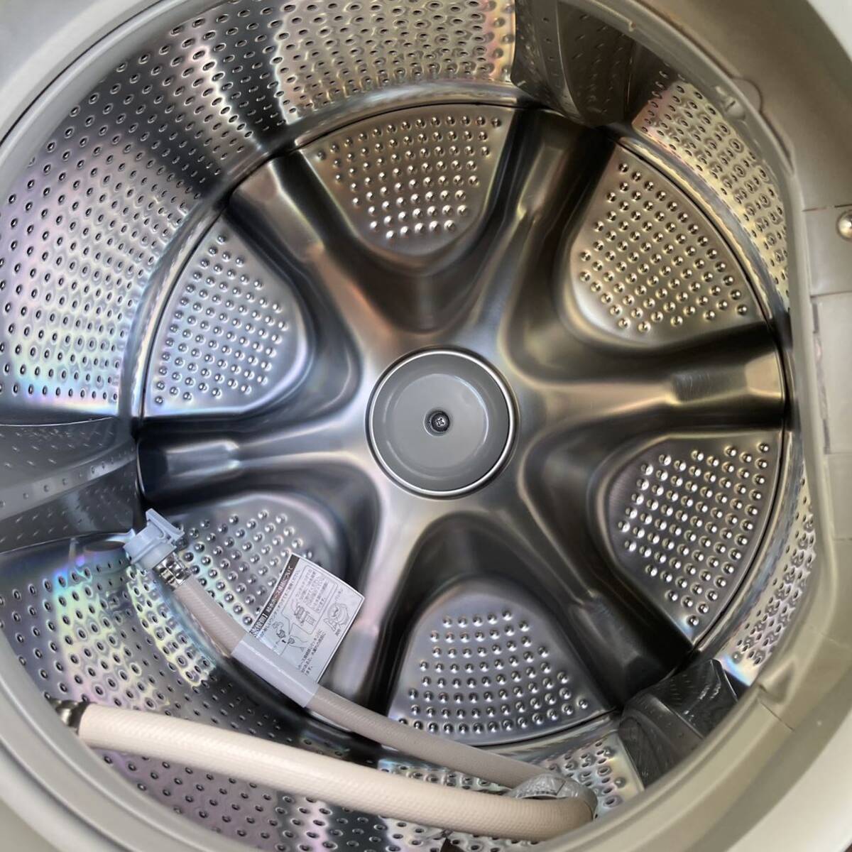 C160 2020年製HITACHI ドラム式洗濯乾燥機 BD-SX110EL 家電製品　日立　洗濯機　引き取り歓迎　広島県　洗濯11kg 乾燥6kg_画像6