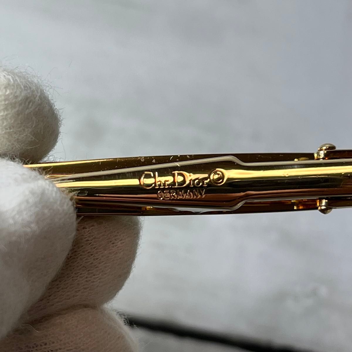希少 クリスチャン ディオール Dior カフス タイピン 希少 クリスチャン ディオール Dior カフス タイピン