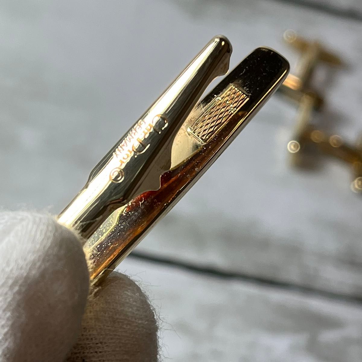 希少 クリスチャン ディオール Dior カフス タイピン 希少 クリスチャン ディオール Dior カフス タイピン