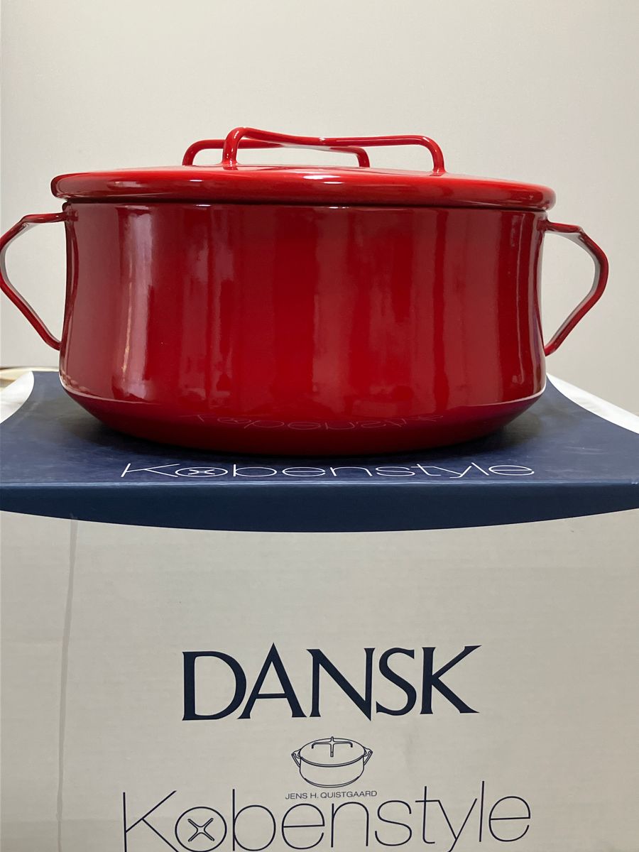 【DANSK】23cm ダンスク　コペンスタイル　新品未使用　両手鍋　