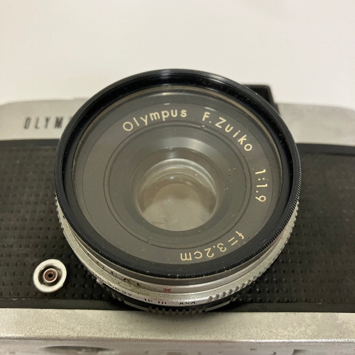 【H77071】カメラ　レトロカメラ　オリンパス　ペンD　フィルムカメラ　OLYMPUS　PEN-D　動作未確認　ジャンク品　中古品_画像2