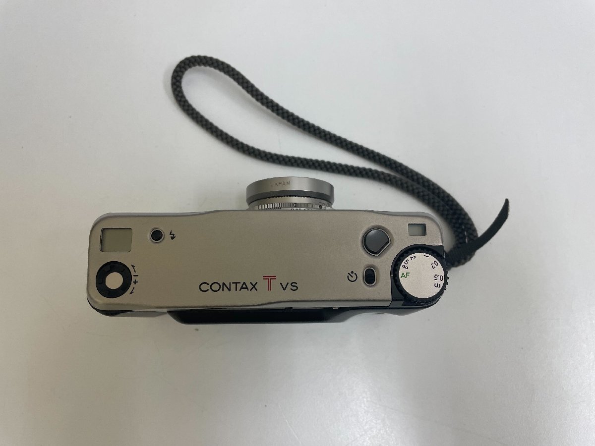 【B85472】CONTAX コンタックス T VS フィルムカメラ / Carl Zeiss Vario Sonnar 3.5-6.5/28-56 T レンズ 動作未確認 現状品 ジャンク品の画像2