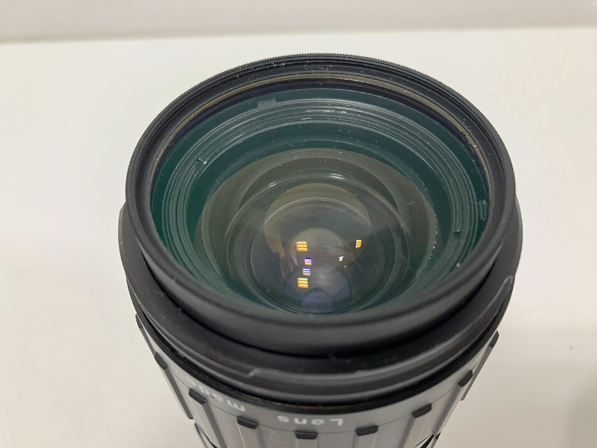 【C89692】angenieux ZOOM 2×35 1:2.5-3.3 Lens made in France MACRO 1:5.6 保存袋付き（汚れあり） 動作未確認 【中古品】の画像7