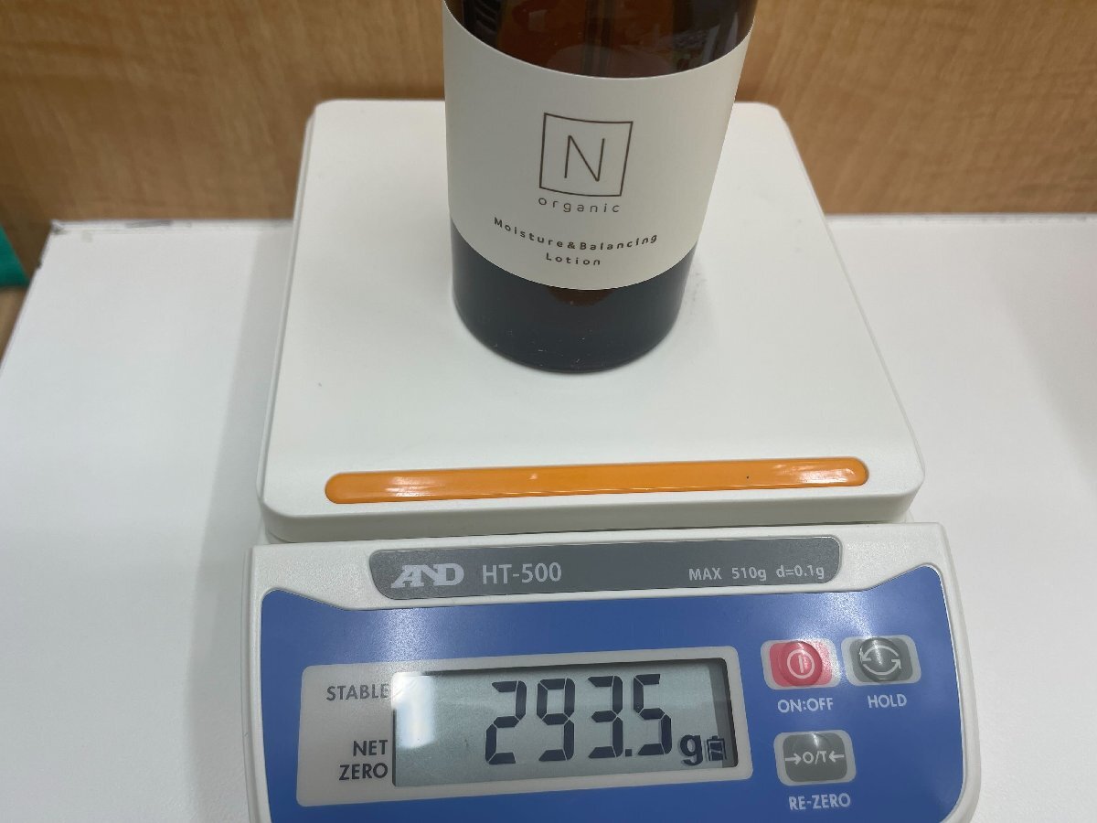 【U96973】N organic　モイスチェア&バランシングローション　100ml　2本セット　残量9割以上_画像9