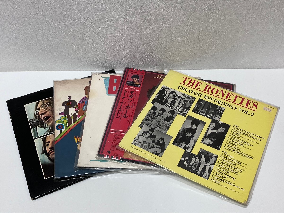 【M98670】LPレコード The BEATLES ビートルズ Yellow Submarine イエロー・サブマリン など他おまとめ 現状品_画像1