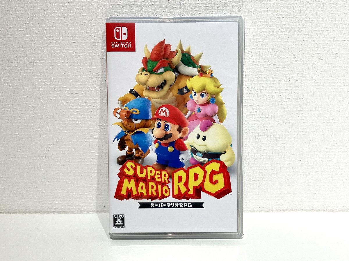 【S07488】スーパーマリオRPG　ニンテンドースイッチソフト　任天堂switch　NINTENDO　SUPER MARIO RPG　中古品_画像1