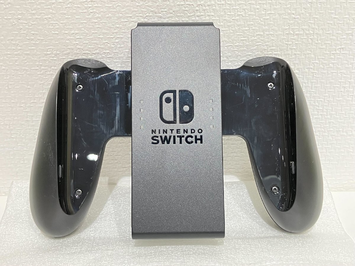 【S07495】Nintendo Switch　ニンテンドースイッチ　本体　有機ELモデル　マリオレッド　中古品　通電確認済み　初期化済み_画像8