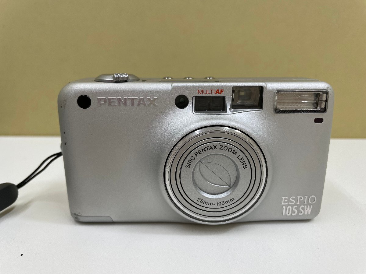 【T12307】PENTAX ペンタックス / ESPIO 105 SW / コンパクト フィルム カメラ / 中古_画像2