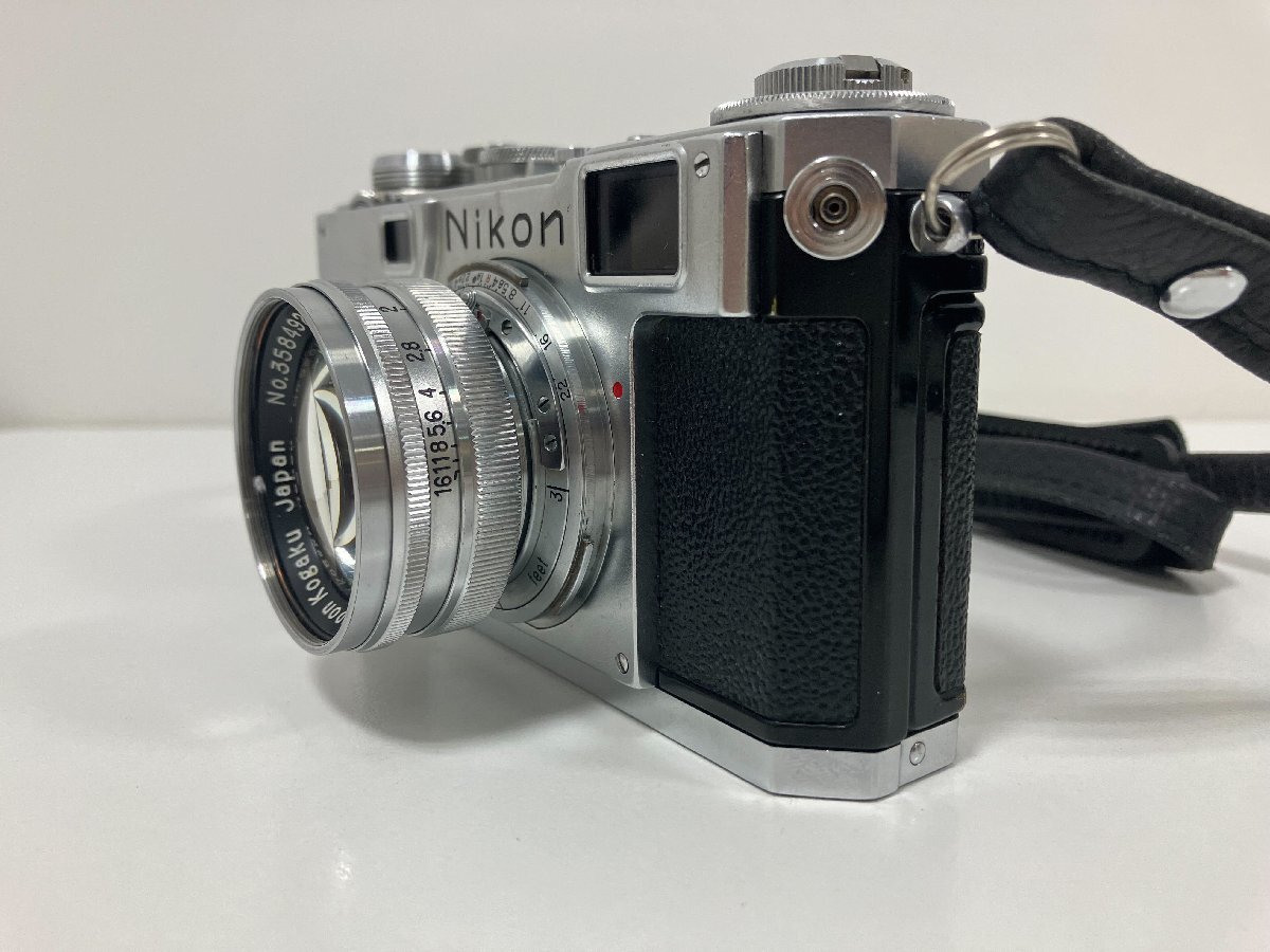 【C89616】Nikon ニコン NIPPON KOGAKU TOKYO / Nippon Kogaku Japan NIKKOR-S・C 1:1.4 f=5cm 動作未確認 ジャンク品として 【中古品】_画像6