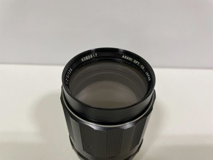 【E95839】PENTAX ペンタックス Super-Multi-Coated TAKUMAR 135mm F2.5 レンズ 動作未確認 ジャンクとして 【中古品】の画像3