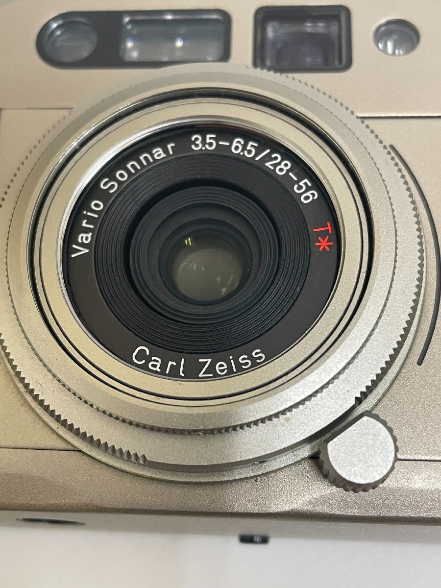 【B85472】CONTAX コンタックス T VS フィルムカメラ / Carl Zeiss Vario Sonnar 3.5-6.5/28-56 T レンズ 動作未確認 現状品 ジャンク品の画像10