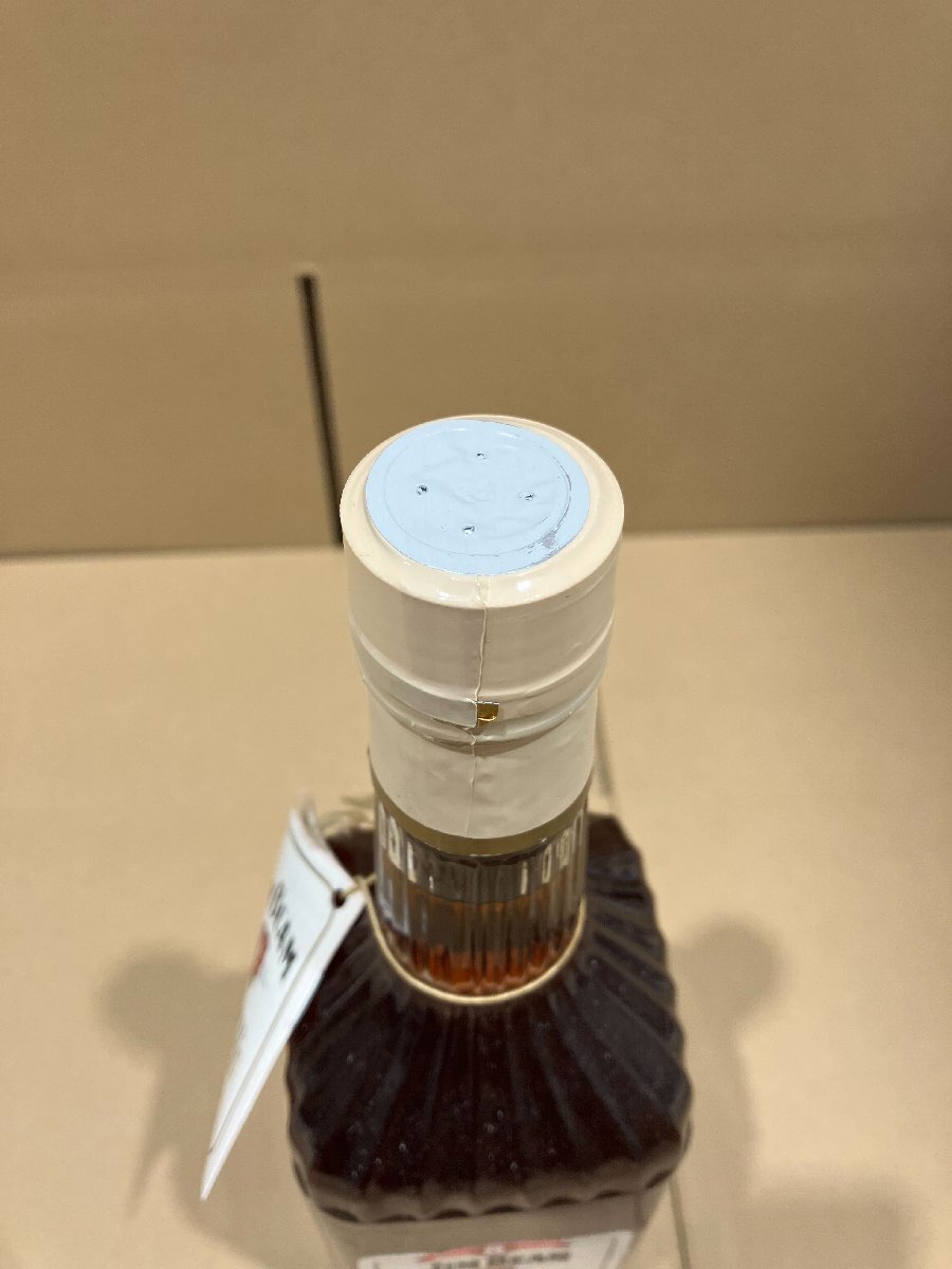 【G64859】JIM BEAM 8年 ジム ビーム バーボン ウイスキー 750ml 40% 未開封 古酒の画像2