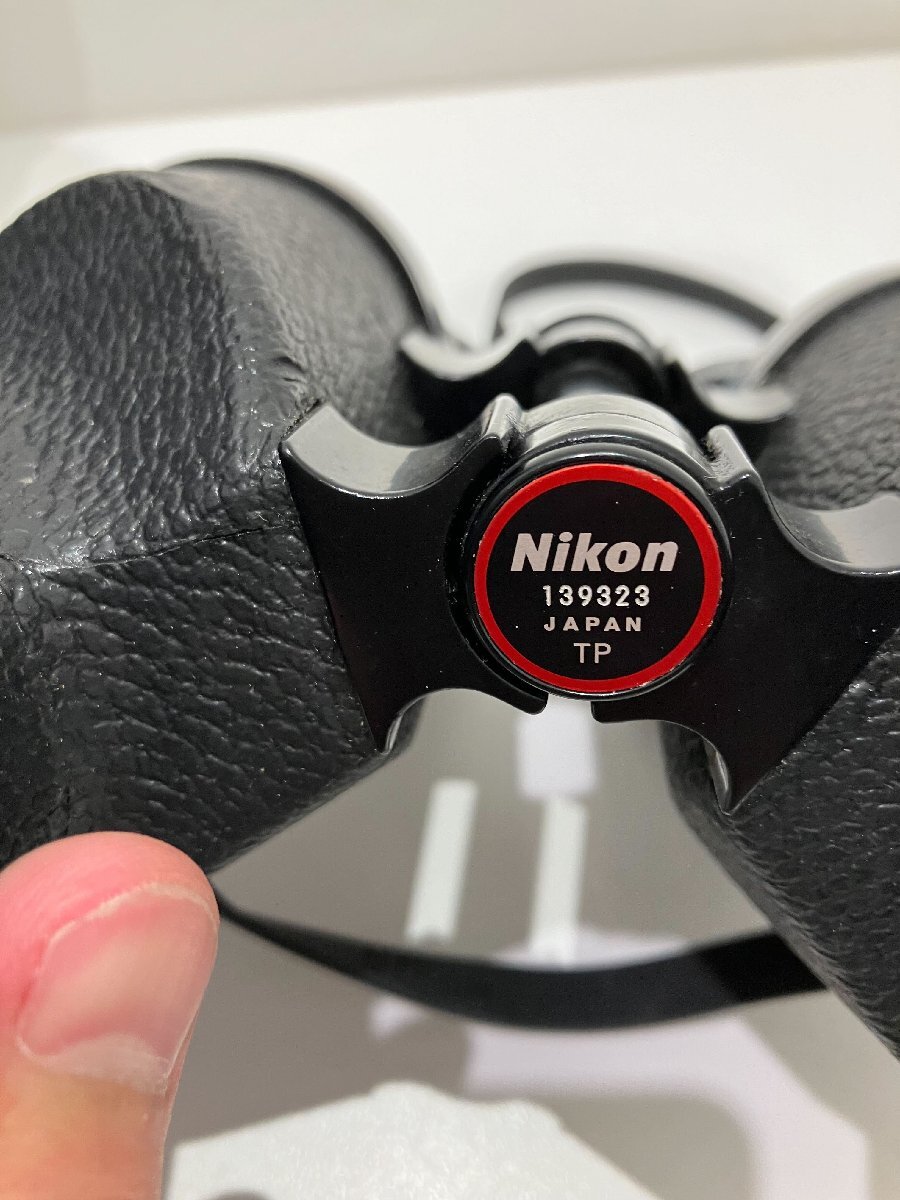 [O00335]Nikon Nikon TP binoculars 7×50 7.3° case attaching Junk 