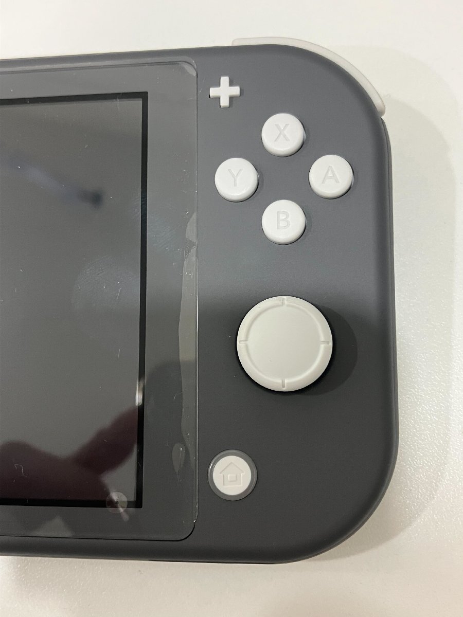 【Q98717】中古 ニンテンドースイッチ　ライト　グレー　通電確認済_画像5