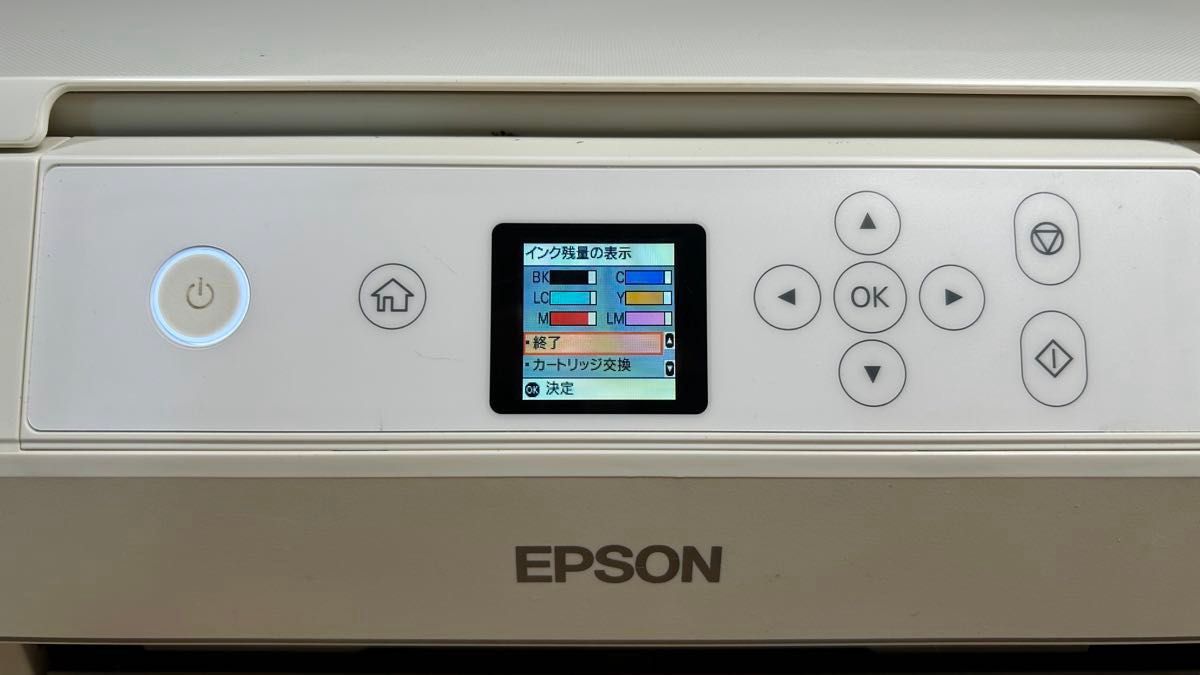 【ジャンク品】EPSON プリンター　EP-710A 【メッセージ】吸収バッドの限界に近づいています