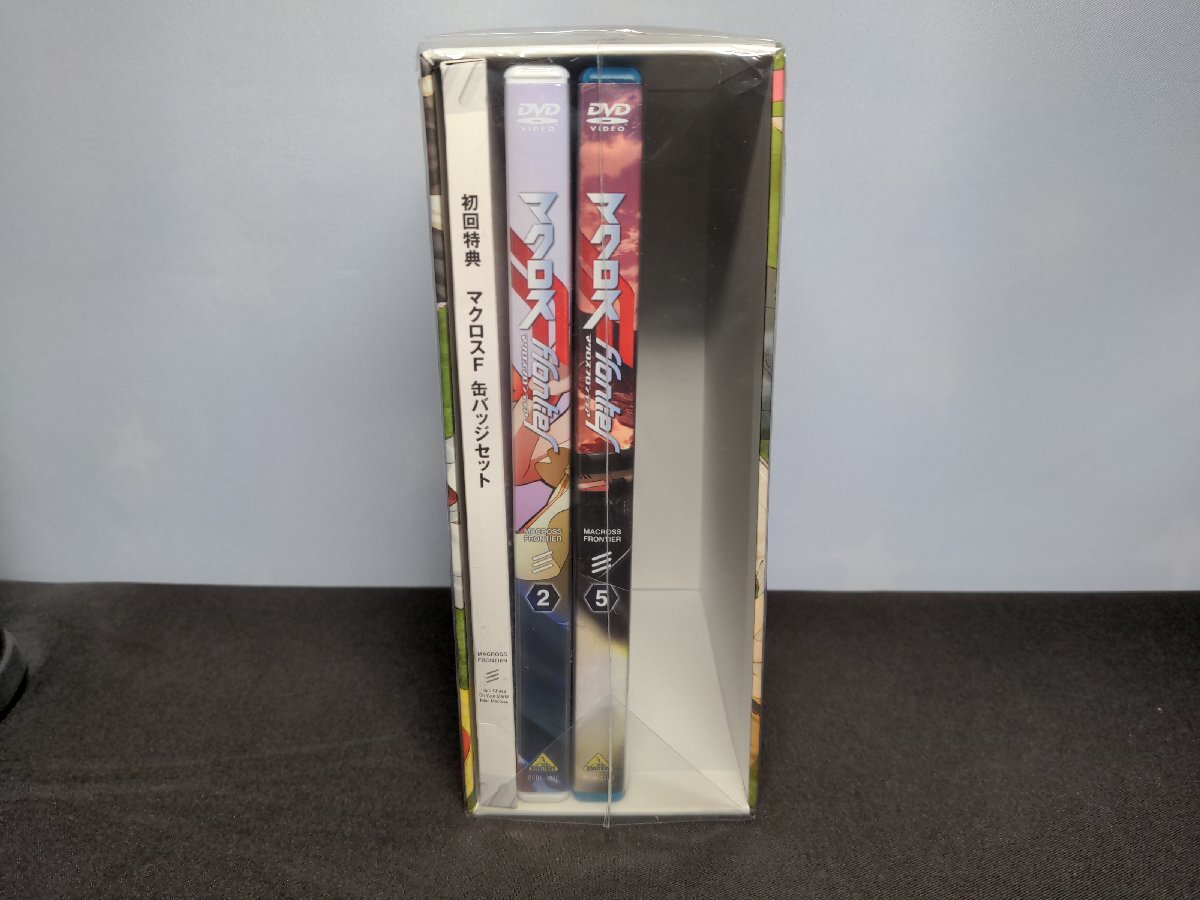 セル版 DVD マクロスF (フロンティア) 2巻(ディスク未開封) , 5巻 / 不揃い2本セット / fb230_画像4