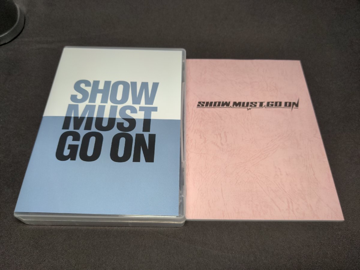セル版 DVD SHOW MUST GO ON / 津田健次郎 , 浪川大輔 / 4枚組 / fc034_画像3