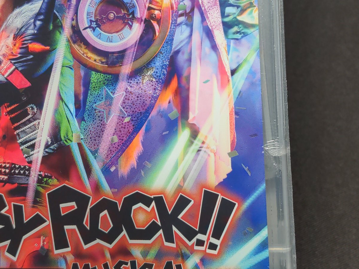 セル版 DVD 未開封 SHOW BY ROCK!! MUSICAL / 唱え家畜共ッ!深紅色の堕天革命黙示録ッ!! / 難有 / fd736_画像3