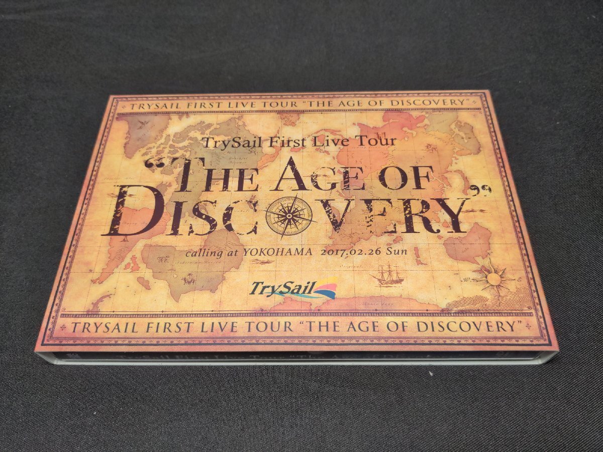 セル版 DVD TrySail First Live Tour / The Age of Discovery / 初回生産限定盤 / fc182_画像1