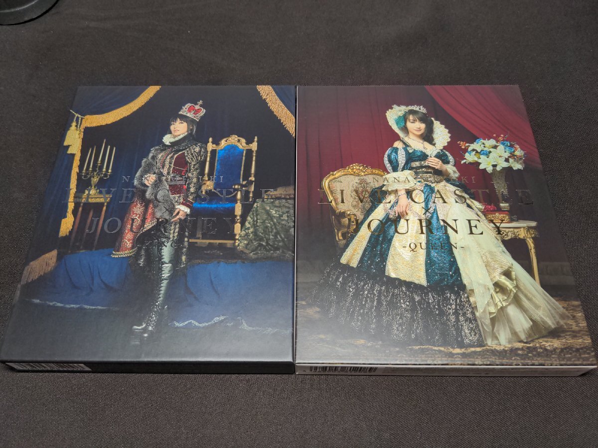 セル版 Blu-ray 水樹奈々 / NANA MIZUKI LIVE CASTLE×JOURNEY QUEEN + KING / 2本セット / fc106_画像8