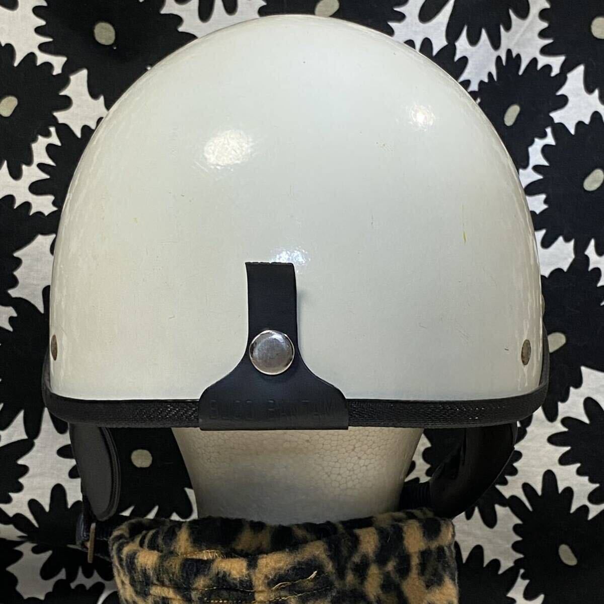 Buco BANTAM 60’s ビンテージハーフヘルメット ビンテージヘルメット XSシェル ブコ バンタム トラベラー ガーディアン BELL SHORTY ベル_画像5