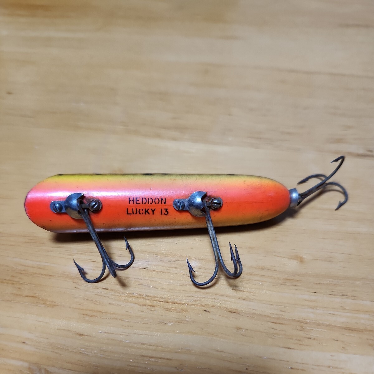  Old Heddon Lucky 13