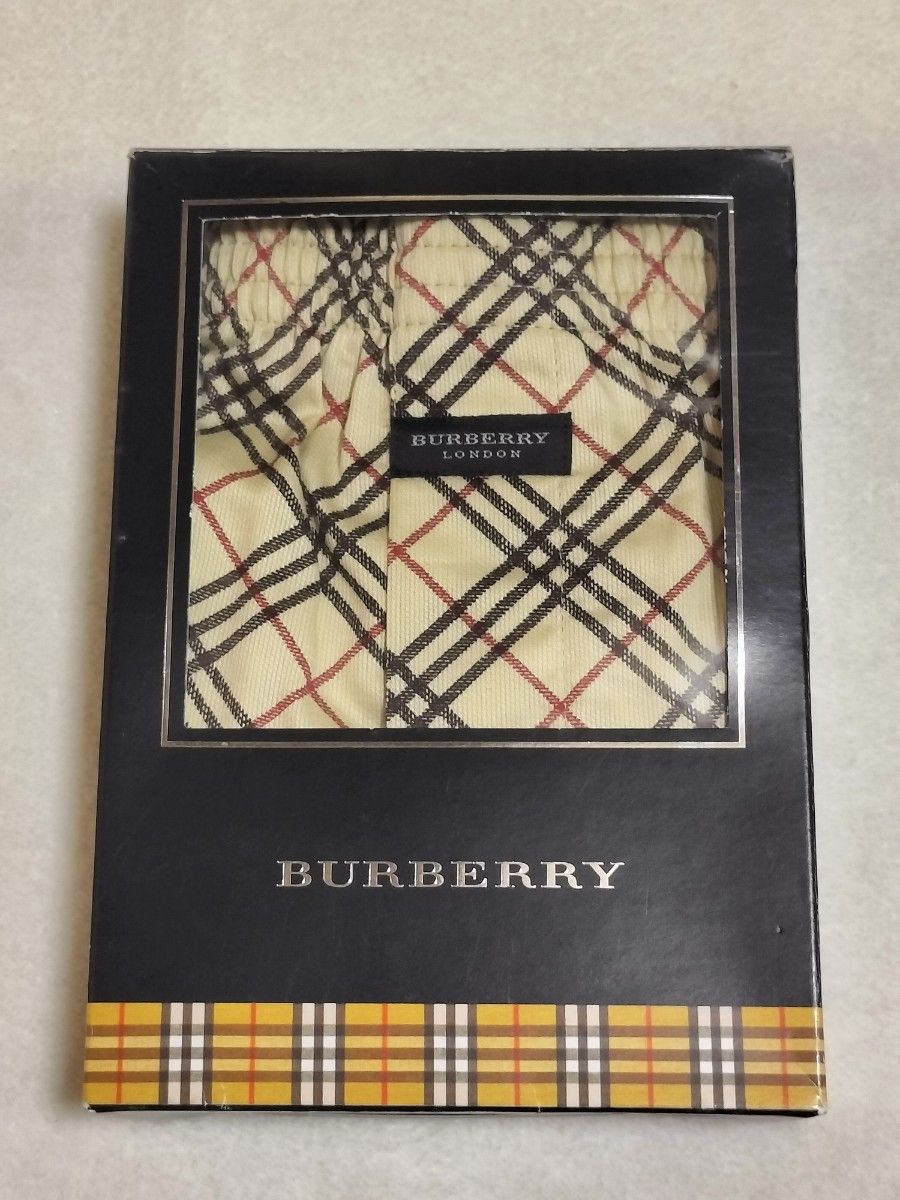BURBERRY トランクス Lサイズ バーバリー トランクス Lサイズ|Yahoo!フリマ(旧PayPayフリマ)