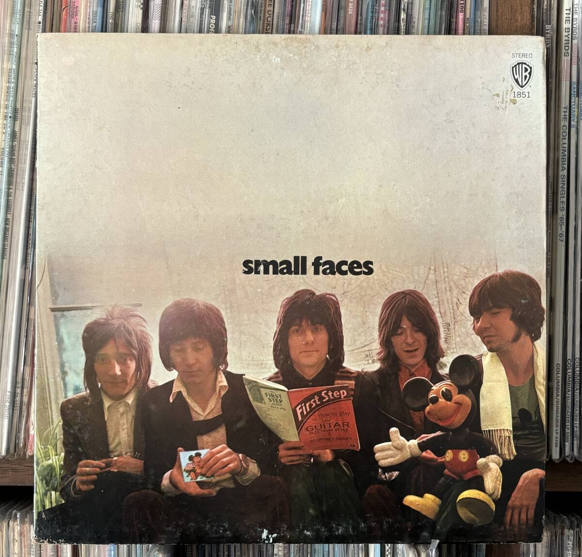 Small Faces/ First Step LP US盤 "Green WB Label" Faces Rod Stewart Ron Wood Ronnie Laneの画像1