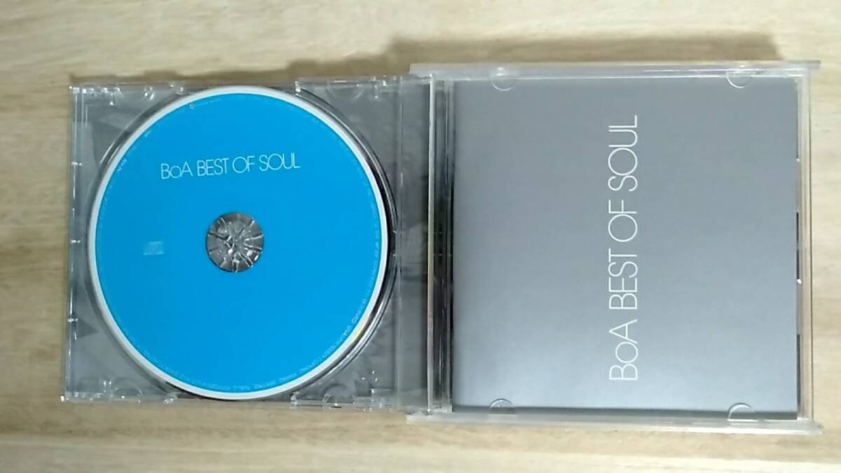 [m13384y c] BOA Best of Soul CD＋DVD ベストアルバム_画像6