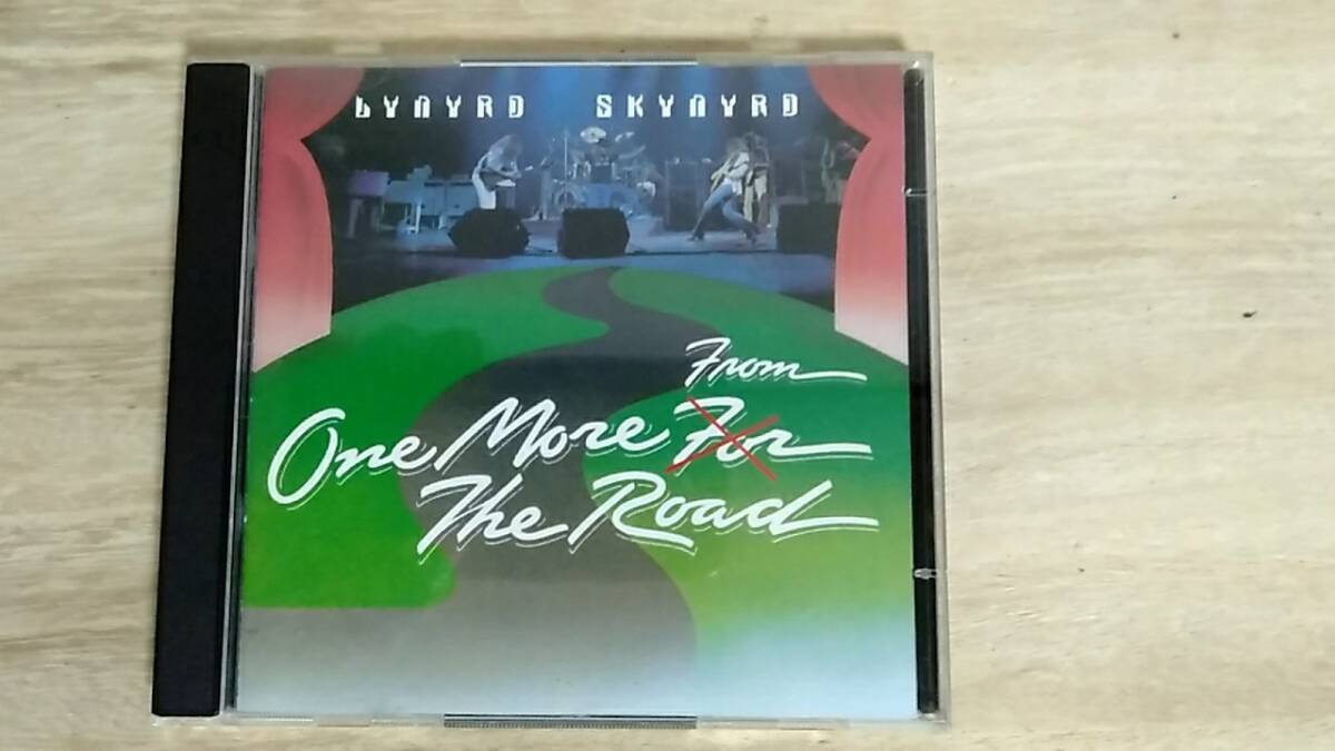 [m13388y c] 2CD LYNYRD SKYNYRD / ONE MORE FROM THE ROAD Leonard * нож do