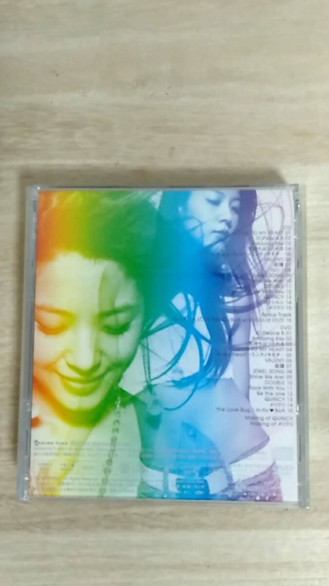 [m13384y c] BOA Best of Soul CD＋DVD ベストアルバム_画像4