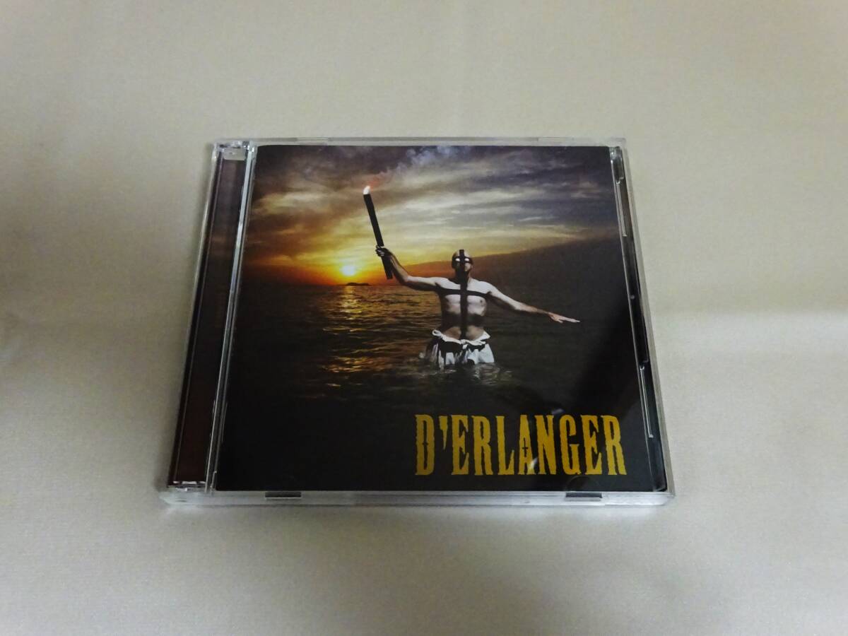 初回盤 CD+DVD「D'ERLANGER」デランジェ_画像1