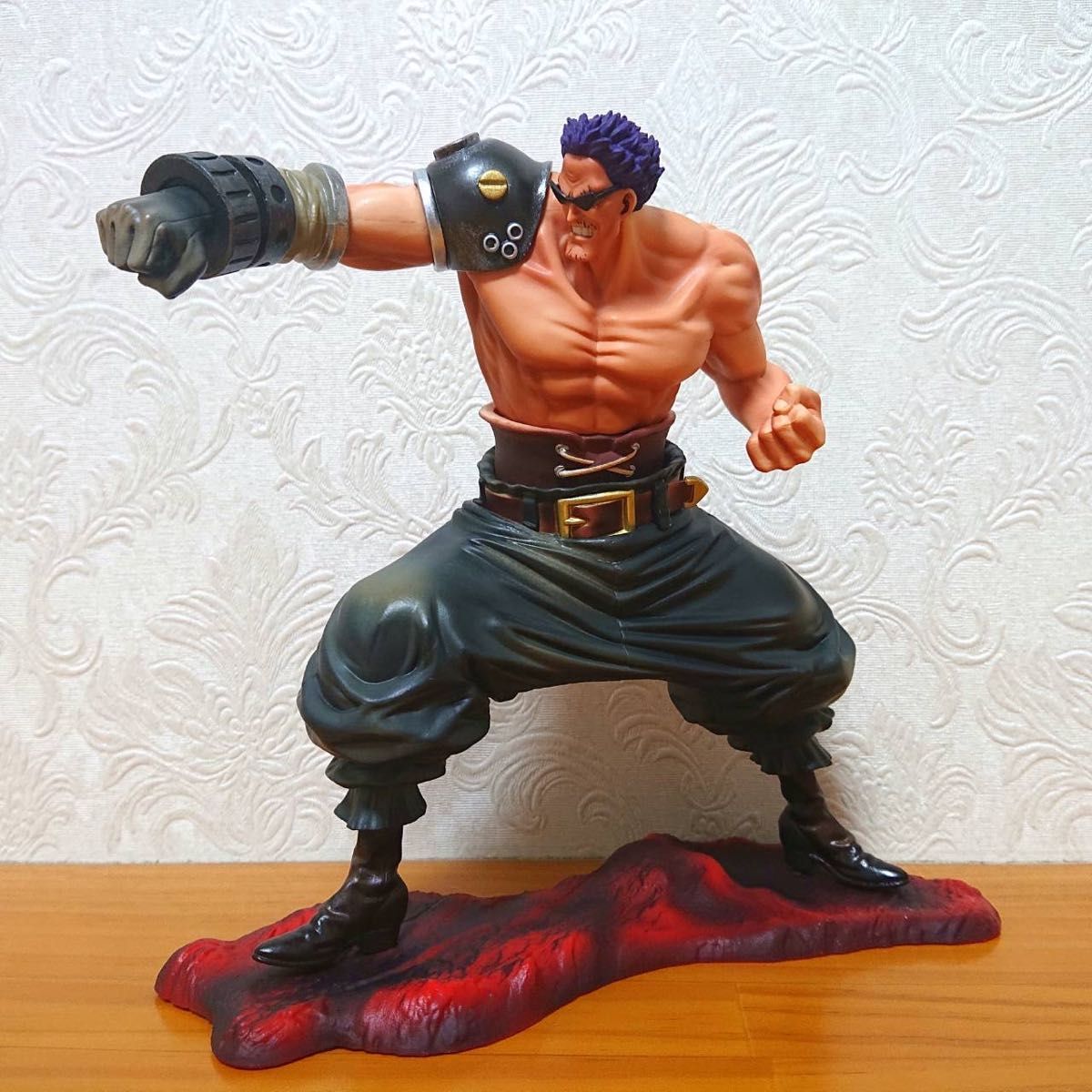 【1点限り】 ワンピース ONE PIECE FILM Z フィギュア DXF MANHOOD ゼファー ゼット 正規品 プライズ