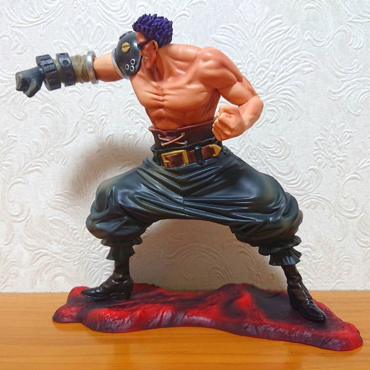 【1点限り】 ワンピース ONE PIECE FILM Z フィギュア DXF MANHOOD ゼファー ゼット 正規品 プライズ