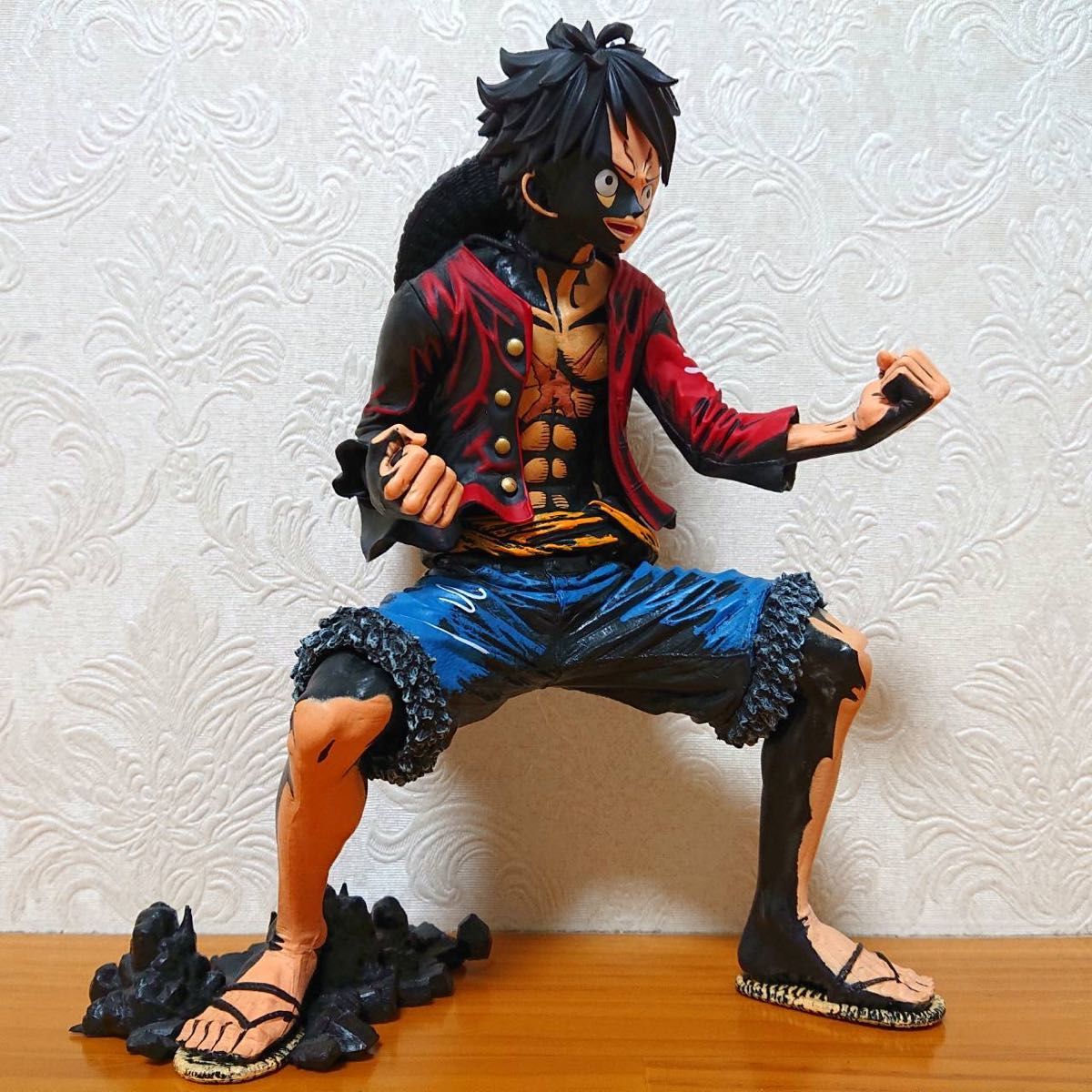 ONE PIECE ワンピース KING OF ARTIST MSP フィギュア 正規品 ルフィ ロー プライズ 3点セット