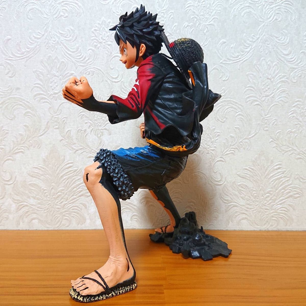 ONE PIECE ワンピース KING OF ARTIST MSP フィギュア 正規品 ルフィ ロー プライズ 3点セット