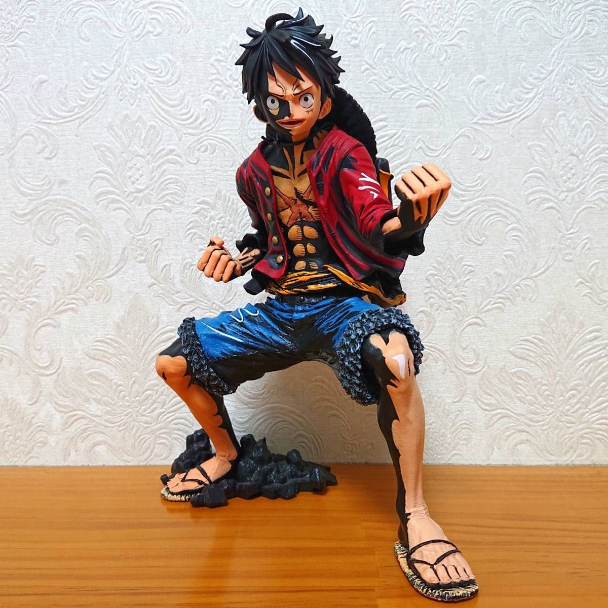 ONE PIECE ワンピース KING OF ARTIST MSP フィギュア 正規品 ルフィ ロー プライズ 3点セット