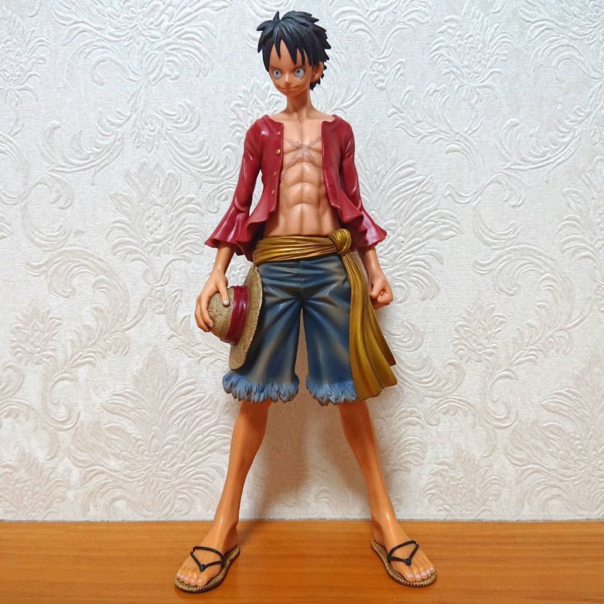 ワンピース MASTER STARS PIECE MSP フィギュア 正規品 ルフィ ワンピース MASTER STARS PIECE MSP フィギュア 正規品 ルフィ
