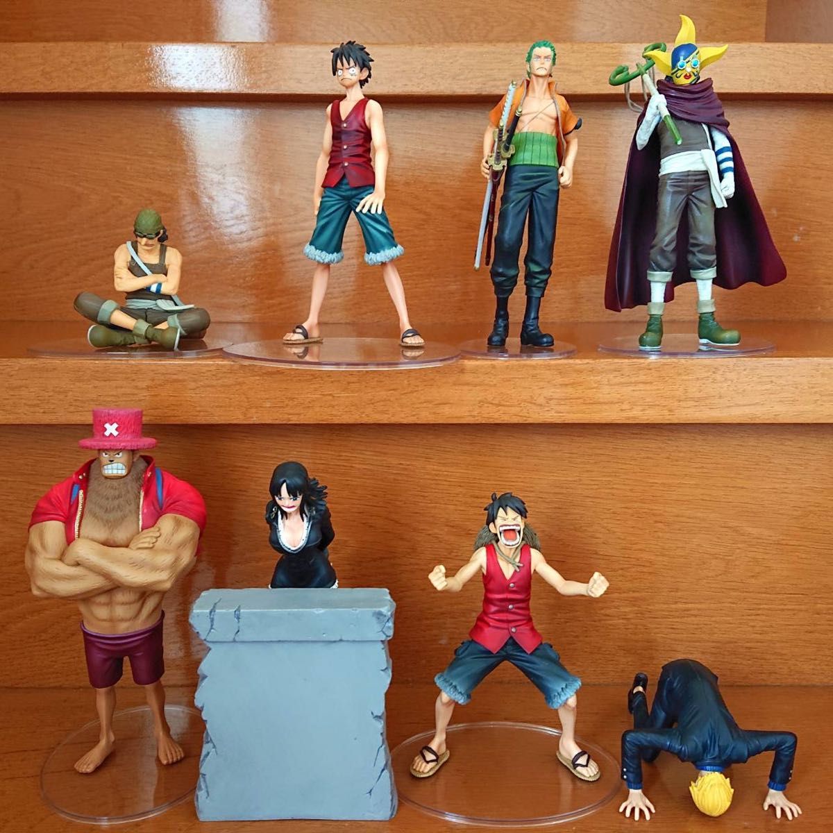 ワンピース ONE PIECE フィギュア DRAMATIC SHOWCASE ルフィ ワンピース ONE PIECE フィギュア DRAMATIC SHOWCASE ルフィ
