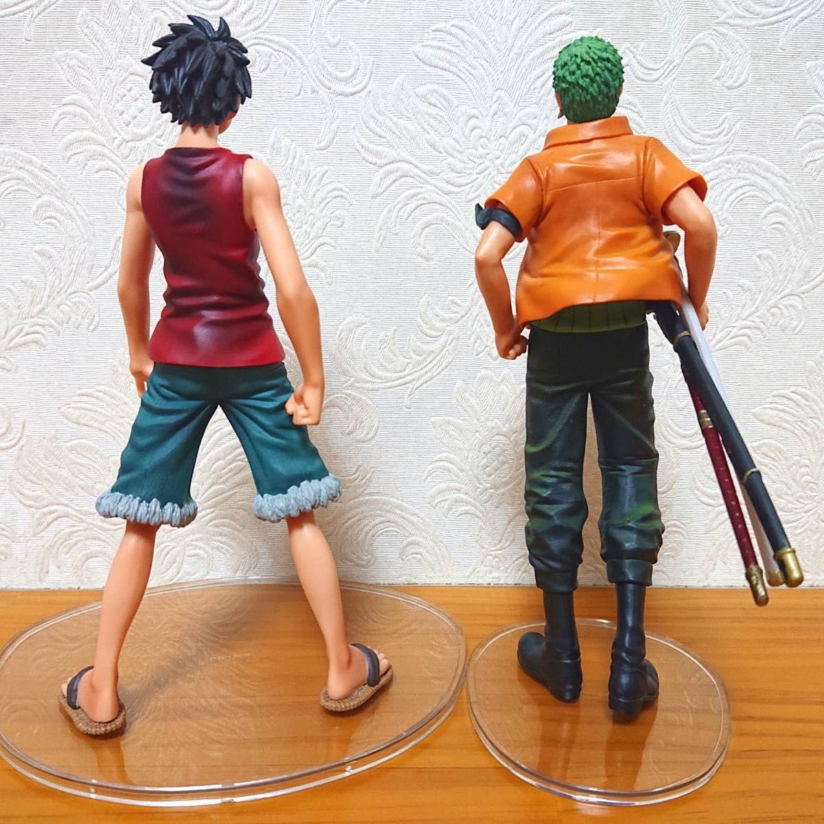 ワンピース ONE PIECE フィギュア DRAMATIC SHOWCASE ルフィ ゾロ ウソップ チョッパー プライズ 8点