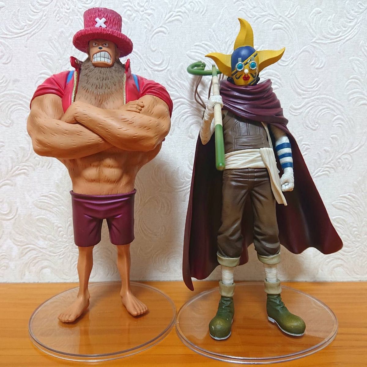 ワンピース ONE PIECE フィギュア DRAMATIC SHOWCASE ルフィ ゾロ ウソップ チョッパー プライズ 8点