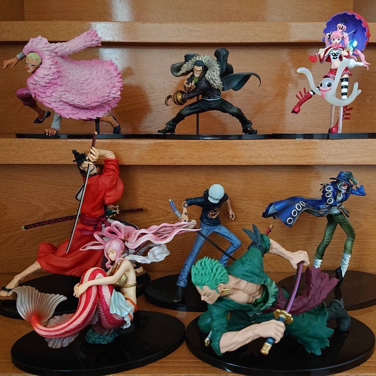 ワンピース ONE PIECE フィギュア 造形王頂上決戦 ゾロ ド