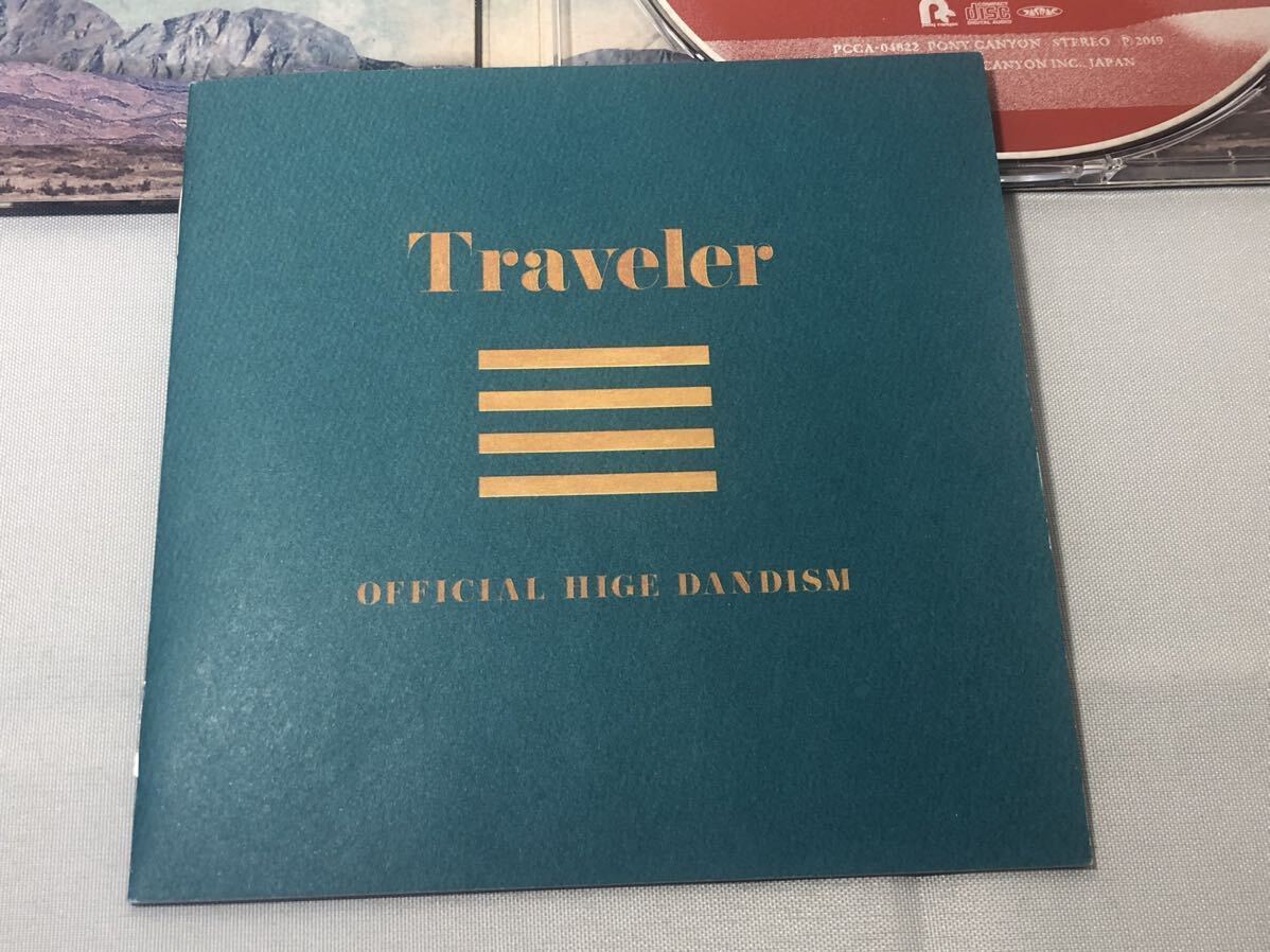 送料無料 CD Official髭男dism Traveler アルバム レンタル落ち *CDトレイ痛み