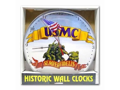 ヒストリック ウォールクロック （ＵＳＭＣ ） 壁掛け時計 インテリア アメリカ雑貨 アメリカン雑貨_画像1