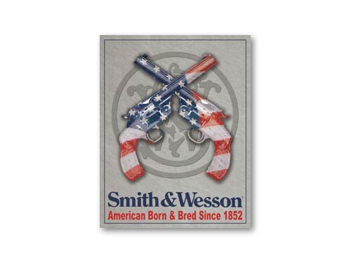 メタルサイン 「S&W アメリカン ボーン」 #1465 看板 インテリア 直輸入 アメリカ製 アメリカ雑貨 アメリカン雑貨_画像2