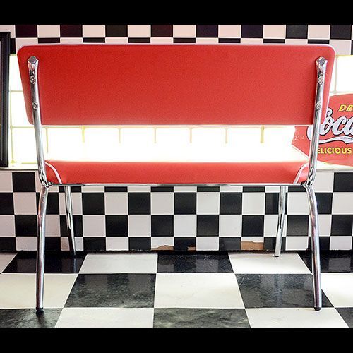 COCA-COLA BRAND コカコーラブランド ベンチシート「Coke Bench Seat」 PJ-120C チェア イス_画像3