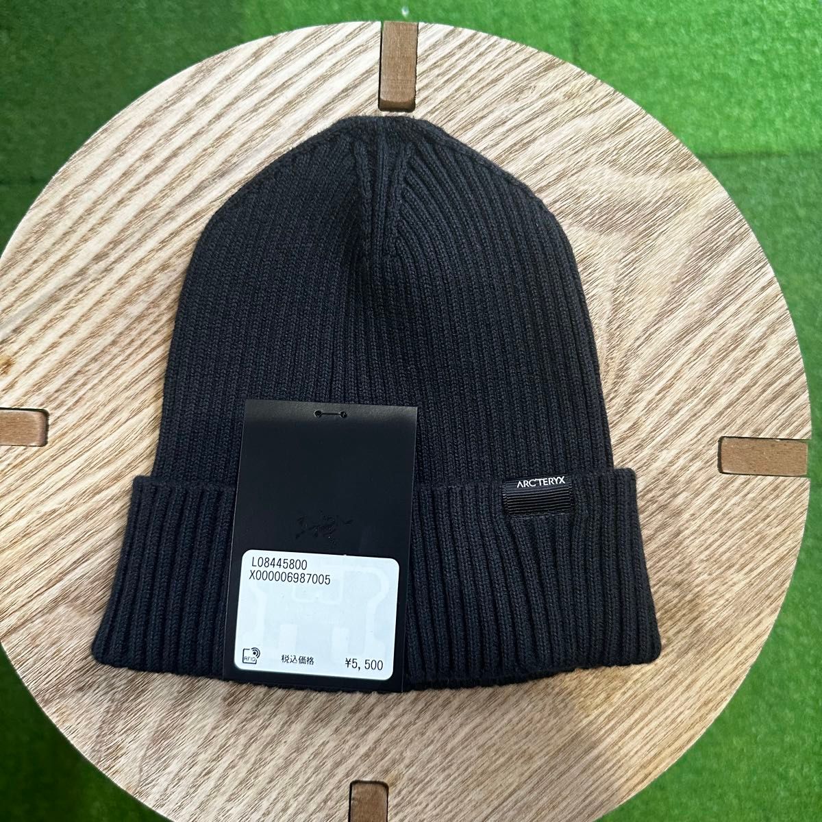 アークテリクス ARC'TERYX スカハトーク ブラック ニット帽 新品 アークテリクス ARC'TERYX スカハトーク ブラック ニット帽 新品