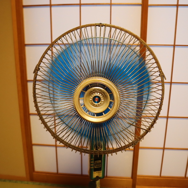 ■昭和 当時物 ナショナル大型扇風機 ＠アンティーク、レトロ、ヴィンテージ_画像9