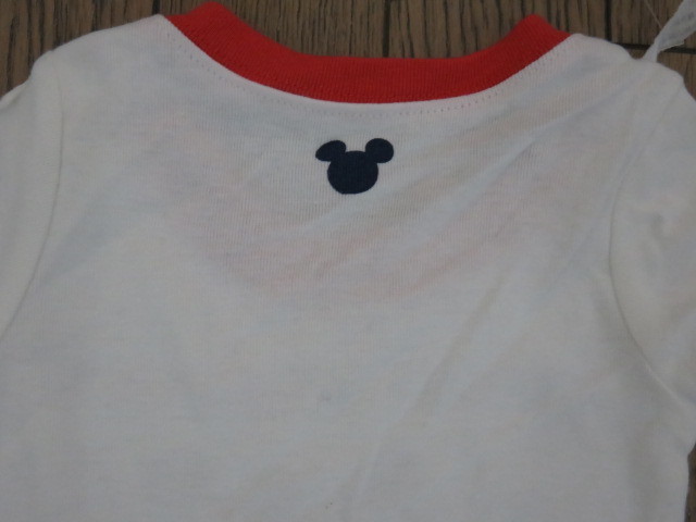 【新品】Disney　baby半袖T型ロンパス　綿100％　７０_画像7
